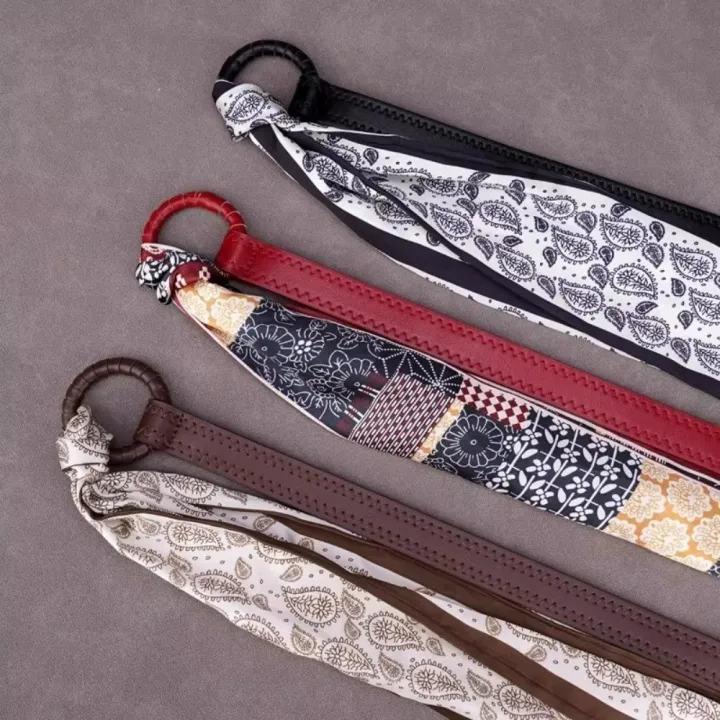 Vintage%20Style%20Leather%20Belt%20Silk%20Scarf%20Belt%20Red%20Black%20Coffee%20Bandana%20Scarf%20Waist%20Chain%20Retro%20Waistband%20Hip%20Hop%20Fashion%20-%20Image%208