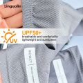 Linguolin Outdoor Driving Sunscreen Ultraviolet Light Thin Ice Silk Loose Large Size Sleeve Cover Arm Gloves Men Women Glove Sarung Hand Sun. 