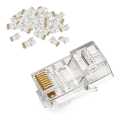 RJ 45 Connector Set of 50pcs. 