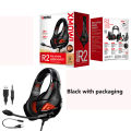 Plextone Xmowi R2 Rgb Lighting Gaming Headset Omnidirectional Noise Reduction Microphone With Arm Adjustment. 