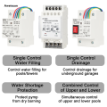 Aweisuan DF-96D DF-96DK Water Level Controller Switch 25A 220V Water Tank Liquid Level Detection Sensor Water Pump Controller 2M Wires. 