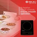 Bajaj Magnifique Tuch 2000-Watt Induction Cooktop. 