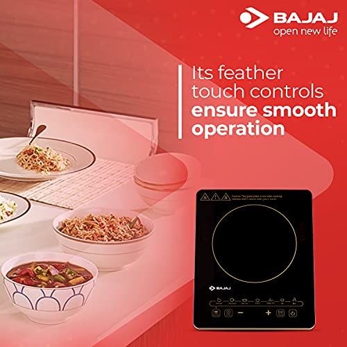 Bajaj Magnifique Tuch 2000-Watt Induction Cooktop