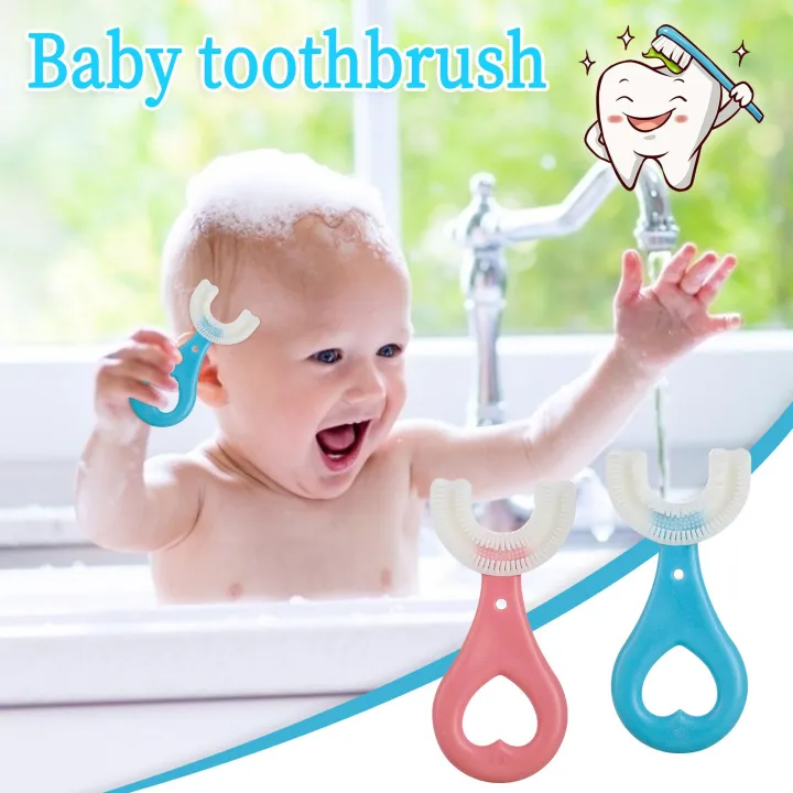 Silicone%20Baby%20Toothbrush%20U-Shaped:%20Perfect%20for%20Baby's%20Oral%20Health%20-%20Image%202