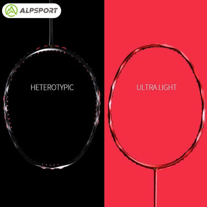 ALP-SPORT%20V5%20Pro%20Badminton%20Racket%20-%205U%2077g%20Full%20Carbon%20Fiber%20with%20MXH%20Cushioning%20and%20Wave%20Frame,%2030lb%20Max%20Tension,%20for%20High%20Altitude%20Competitions%20in%20Nepal%20-%20Image%207