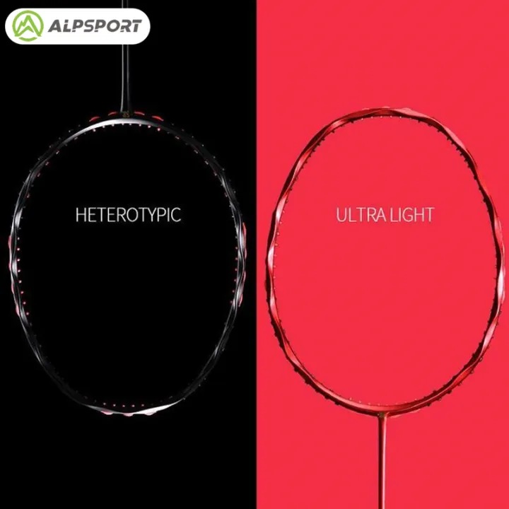 ALP-SPORT%20V5%20Pro%20Badminton%20Racket%20-%205U%2077g%20Full%20Carbon%20Fiber%20with%20MXH%20Cushioning%20and%20Wave%20Frame,%2030lb%20Max%20Tension,%20for%20High%20Altitude%20Competitions%20in%20Nepal%20-%20Image%207