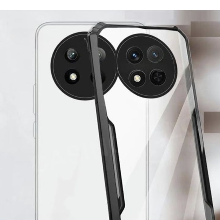 HONOR%20X9C%20Crystal%20Clear%20ipacky%20Back%20case%20-%20Image%204