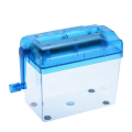 OYPFXMI Mini Manual Shredder Portable Hand Shredder Paper Cutting Machine Straight Cutter Office and Teaching Supplies. 