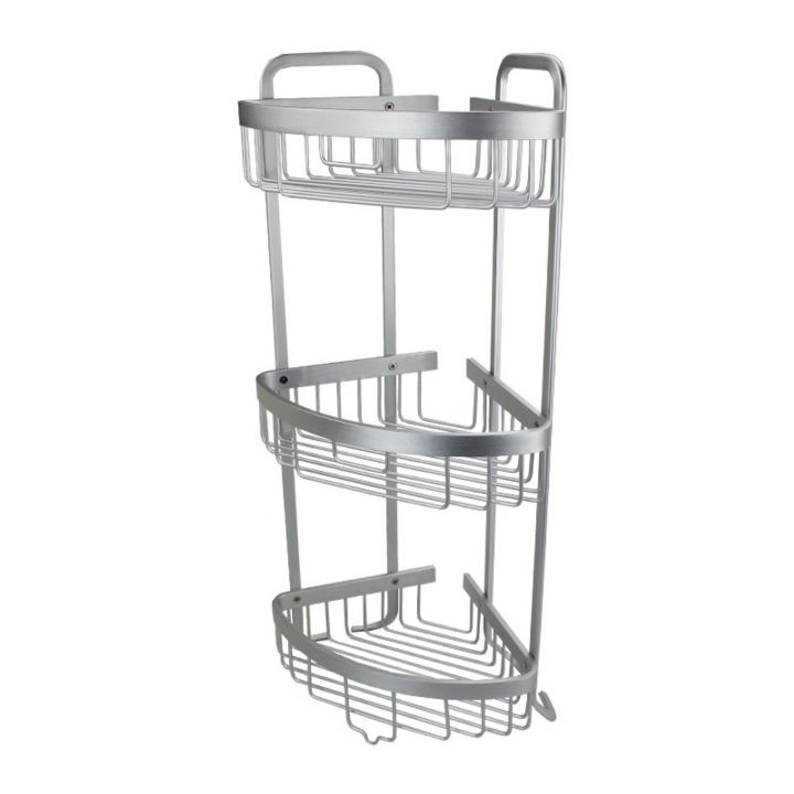 3%20Layer%20Aluminum%20Bathroom%20Corner%20Shelves%20Large%20Capacity%20Shower%20Shelf%20Rack%20Organizer%20with%20Hooks%20-%20Image%203
