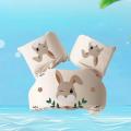 Luxury Cute Cartoon Swimming Water Wings Adjustable Swimming Training Life Jacket Baby Arm Sleeve Float for Kids Age 2-8 Years Old. 