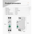 ARELENE 2X 63A Tuya WiFi MCB Circuit Breaker Over Current Under Voltage Protection Power Metering Wireless Remote Control. 
