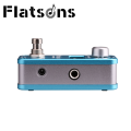 Flatsons Time Multi Guitar Effect Pedal - Delay Reverb Tuner - True Bypass. 