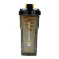 MuscleBlaze Cyclone Shaker 700ml Black | 100% Leakproof BPA-Free Blender Bottle | Ideal for Whey Protein Preworkout & Shakes | Plastic. 
