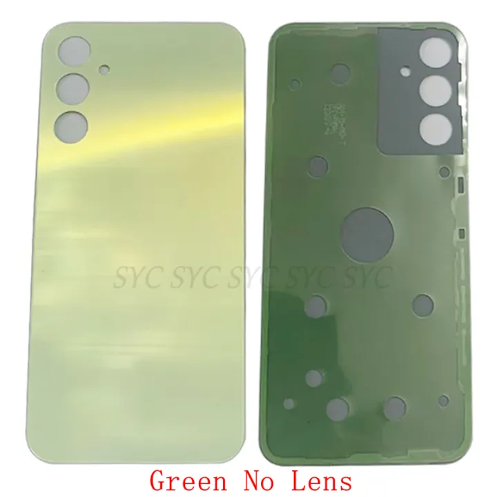 NEW%20%E3%80%90Innovative%20design%E3%80%91Rear%20Door%20Battery%20Cover%20Housing%20Case%20For%20Samsung%20A24%204G%20A245%20Back%20Cover%20with%20Logo%20Repair%20Parts%20-%20Image%206