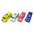 Ambulance Car Toy For Kids Friction Toy Big Size Ambulance Emergency Vehicle Toy. 