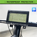 Electric Bicycle Display Instrumentation LCD3 LCD Large Screen Instrument KT LCD3 for KT Intelligent Controller 24V 36V 48V Ebike Panel. 