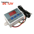 Sutuiying W3002 LED Digital Temperature Controller Thermostat Thermoregulator Fifty percent discount Sensor Meter Fridge Water Heating Cooling 12V 24V 220V. 