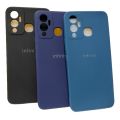 Infinix Hot 12 Play  Silicone Soft Cover Case  - Microfiber  Inside. 