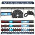 High Pressure Telescopic Hose Set, Long Rod Adjustable Water Gun, Metal Quick Connector, Garden Watering Tool. 