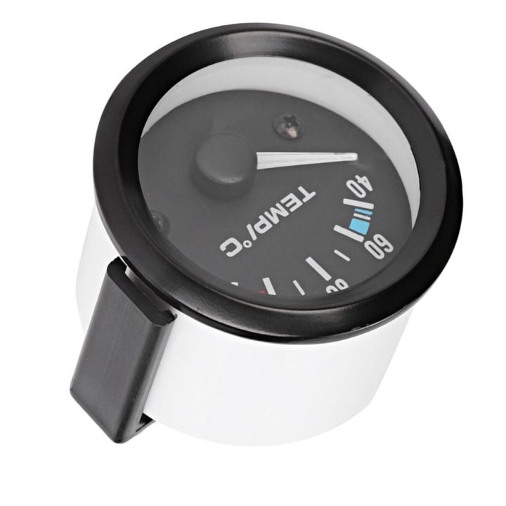 Durable 2 Inch LED Digital Water Temperature Gauge 52mm Universal Water ...