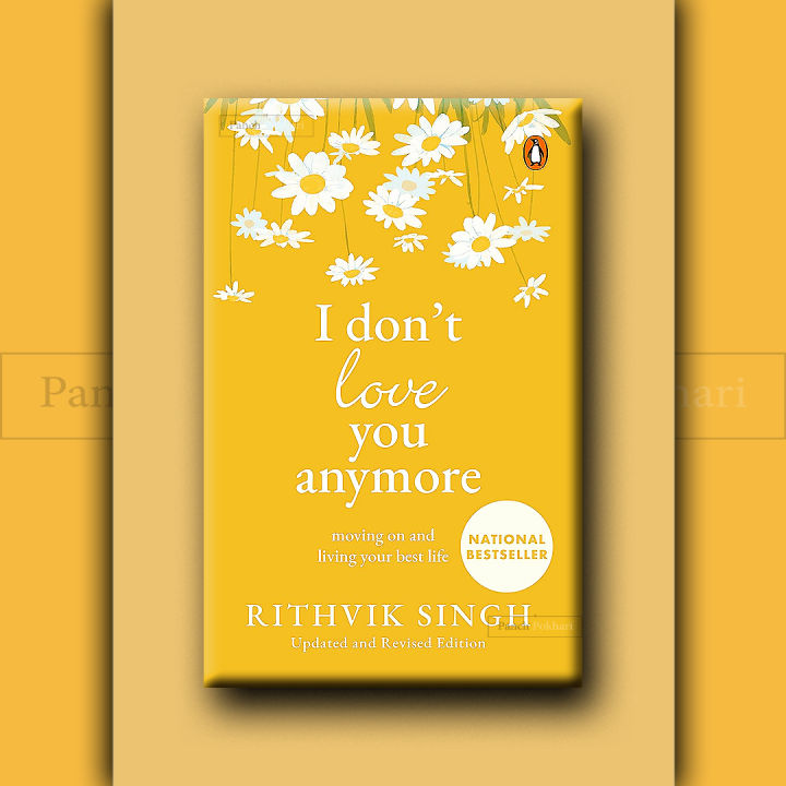 I Don't Love You Anymore By Rithvik Singh | Daraz.com.np