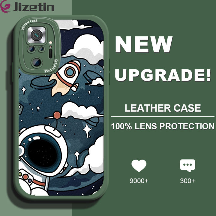 Jizetin%20for%20Redmi%20Note%2010%20Pro%20/%20Note%2010%20Pro%20Max%20Back%20Cover%20Cloud%20Astronaut%20PU%20Leather%20For%20Girls%20Boys%20Soft%20Phone%20Case%20-%20Image%202