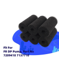 6 Pack Pre-Filter Sponge Roll Pump Pool Accessories for Pond G FR DP, No 7209410 7137710. 