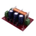 YLY-2088 Audio Frequency Divider 400W Adjustable 2 Way Crossover Filters Full Range Treble Bass Frequency Divider. 