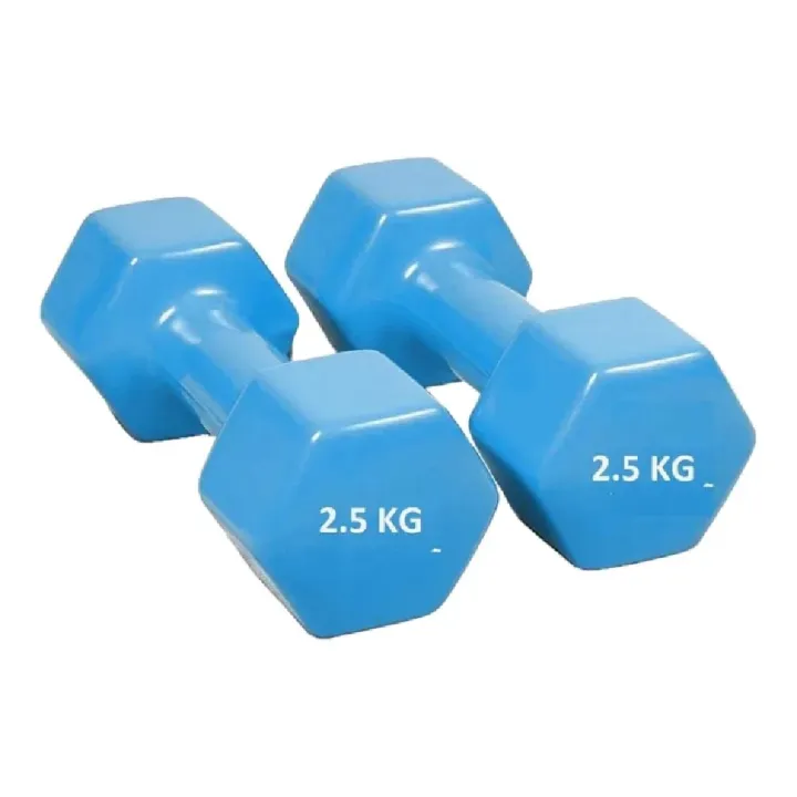2.5Kg%20Vinyl%20Hex%20Dumbbells%20(Pair),%202.5%20Kg%20Dumbell,%205%20Kg%20Hexa%20Dumbells%20Total%20-%20Image%202