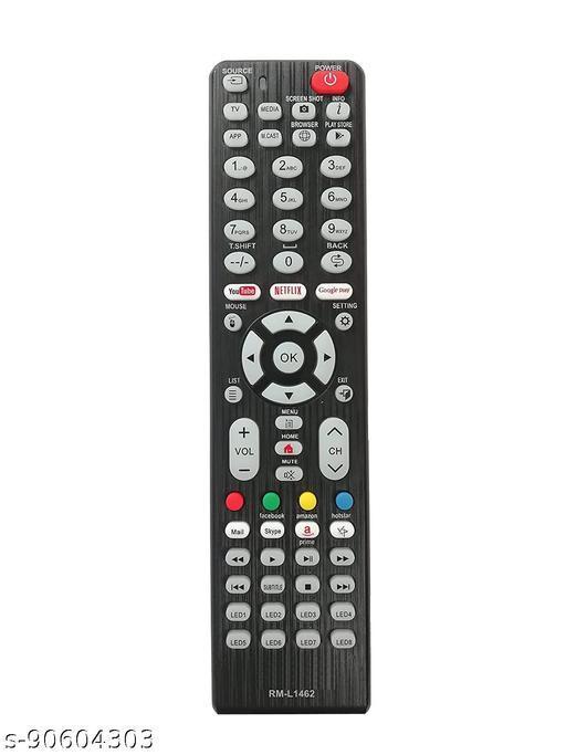 Universal Remote Controller for Smart TV/Android TV, L-1462 (FREE Include 2 AAA Battery)