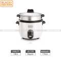 Black+Decker 1.8L Automatic Rice Cooker - RC1860-B5. 