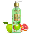 Earthgenix Body Wash Green Apple & GrapeFruit 500ml, (Loofah Free), For Glowing & Nourished Skin. 