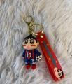 Football Star MESSI Keychain. 