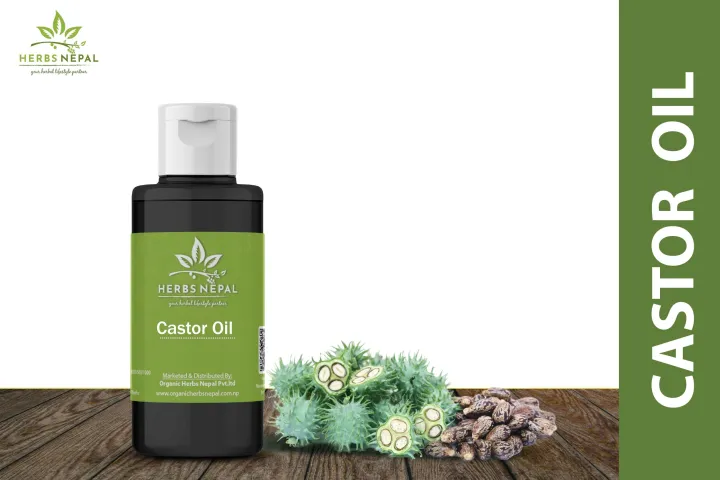 Castor%20Oil%20100%20ml%20(No%20Additives)%20/%20Herbs%20Nepal%20-%20Image%202