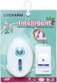 Luckarm Intelligent Wireless Doorbell, Remote Control Doorbell Battery operated, 150m 32 melodies. 