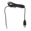 New style USB Mouse Cable For Logitech MX518 MX510 MX500 MX310 G1 G3 G400 G400S Mouse Line Wholesale. 