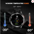 Noise Newly Lunched Force Plus 1.46'' AMOLED Always-On Display with Bluetooth Calling, Rugged Build Smartwatch. 
