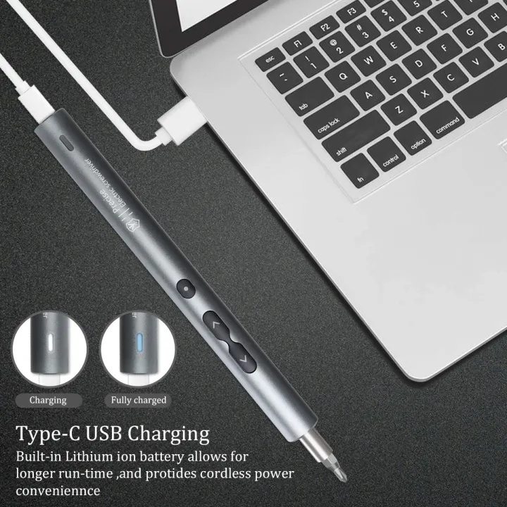 Precision%20Electric%20Screwdriver%20-%2028%20IN%201%20Cordless%20Rechargeable%20Screwdriver%20Sets%20Magnetic%20-%20Battery%20Power%20Screwdriver%20Pen%20Perfect%20for%20Laptop/Cell%20Phone/Watch/PC/Camera%20Repair%20Tool%20Kit%20-%20Image%205