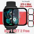 Buy 1 Get 2 Free Screen protector For Amazfit GTS 4 Mini. 