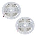 OYPFXMI 2X Super Bright 5M 300 SMD 5630 LED Strip Bar Band String of Lights White. 