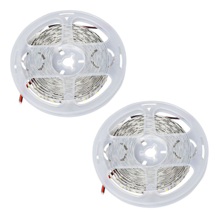 OYPFXMI 2X Super Bright 5M 300 SMD 5630 LED Strip Bar Band String of Lights White