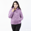 Moonstar Silicon 3 Layered Design Long Sleeves Windproof Winter Jacket For Women - Multicolor - Fashion. 