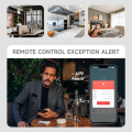 Tuya Smart Human Infrared Alarm Wifi Detect Human Body PIR Movement forLuminance Safety Protection, Remote Control. 