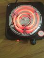 1000W Single Burner Portable Electric Stove - 25x25 cm, Electric Cooker Hot Plate. 