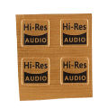 10pcs Hi-Res Audio Stickers for Walkman Fiio Iriver Cayin MP3 All Hifi Device Layor. 