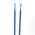 Durable Individually Aseptic Package 1ul Sampling Rod Plastic Blue Cell Streaking Tools Disposable Inoculating Loop Bacteria Cell Tissue Culture. 