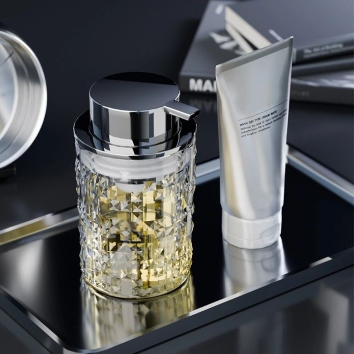 Practical%20Press%20Type%20Soap%20Dispenser%20Refillable%20Plastic%20Soap%20Pump%20Jar%20Seal%20Foaming%20Hand%20Soap%20Dispenser%20-%20Image%208