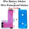10pcs OEM Waterproof Sticker for iPhone 14 13 12 11 15 XS Pro Max X XR 8 7 Plus Seal Adhesive Pre-Cut LCD Screen Frame Tape Glue. 