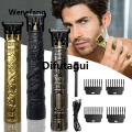 Difutagui Rechargeable Hair Cutter Machine Trimmer For Men T9 Trimmer Machine Hot Profesional Selling For Men Ready Stock Shaving Machine For Men Beard Trimmer DRAGON. 