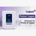 Livpure Platino + Copper (RO+UV +UF + Mineraliliser) Water Purifier. 